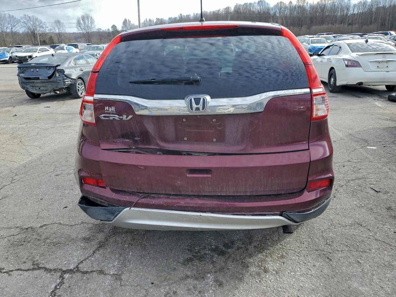 2016 HONDA CR-V EX photo 6