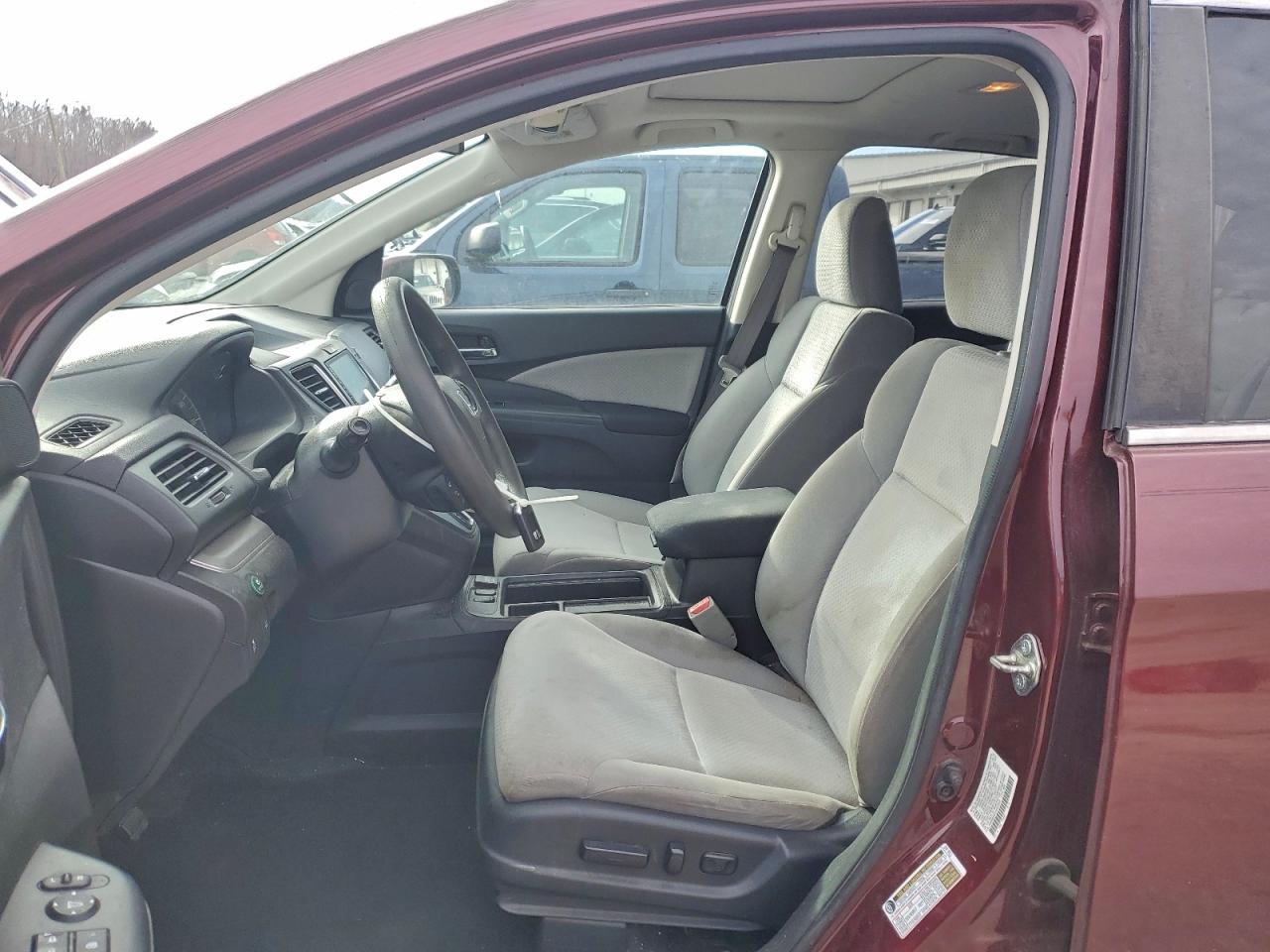 2016 HONDA CR-V EX photo 7