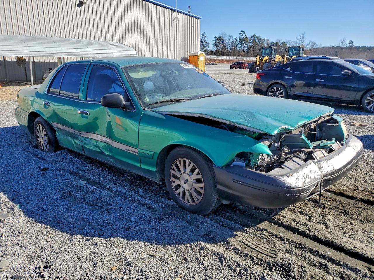 2004 FORD CROWN VICTORIA LX photo 4