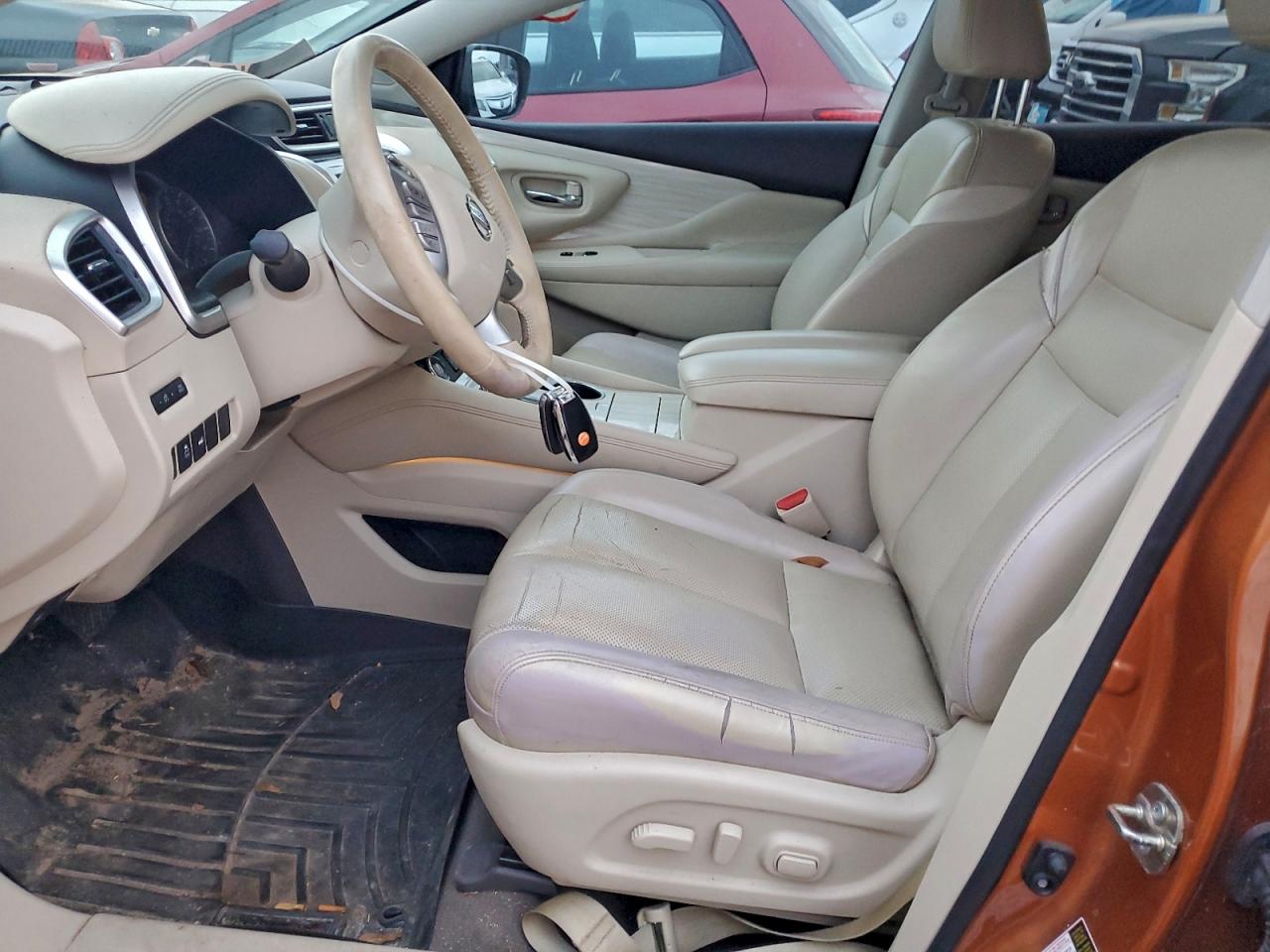 2017 NISSAN MURANO S photo 7