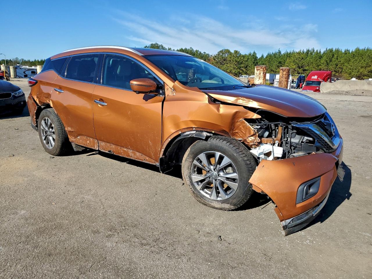 2017 NISSAN MURANO S photo 4
