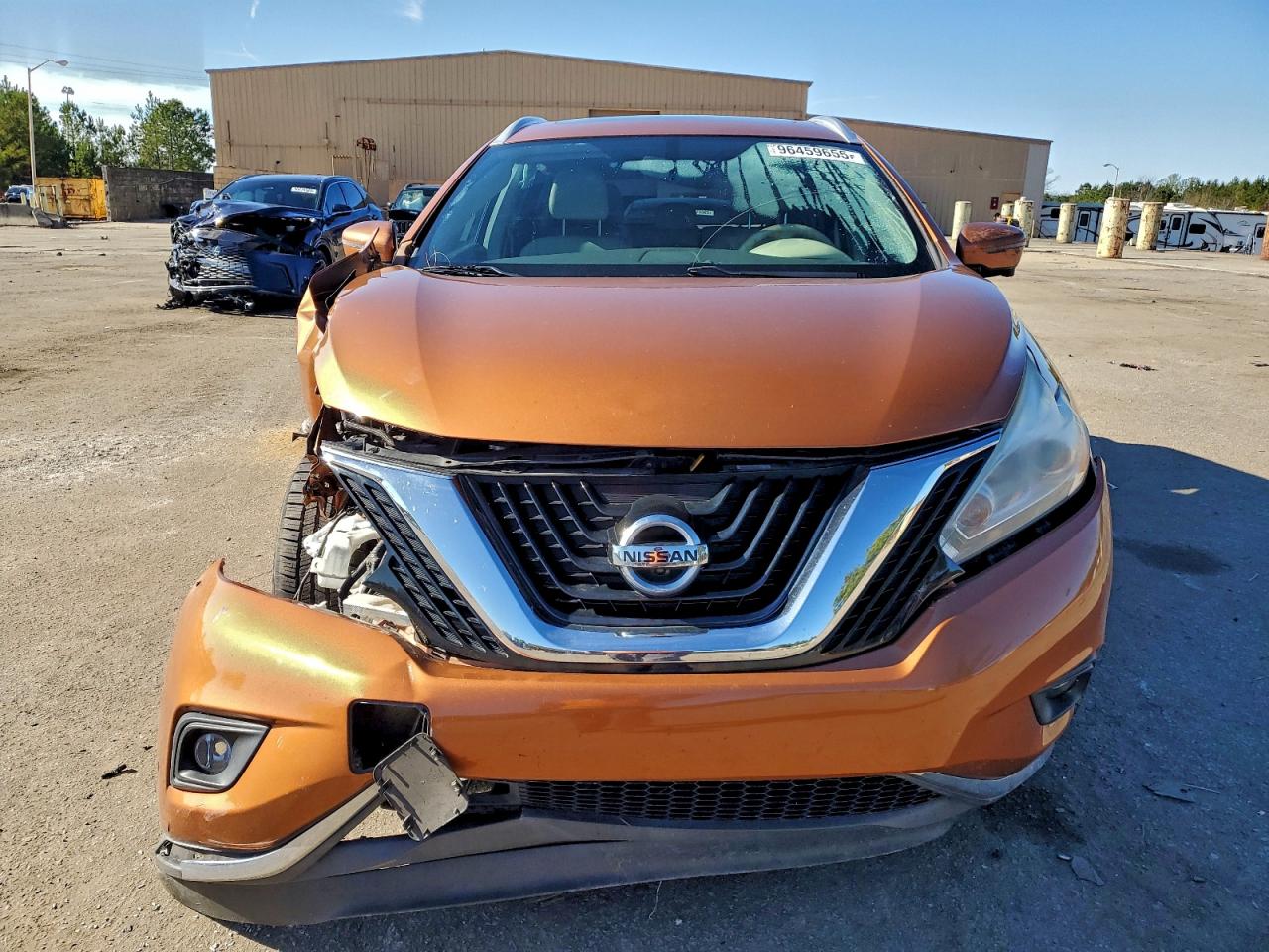 2017 NISSAN MURANO S photo 5