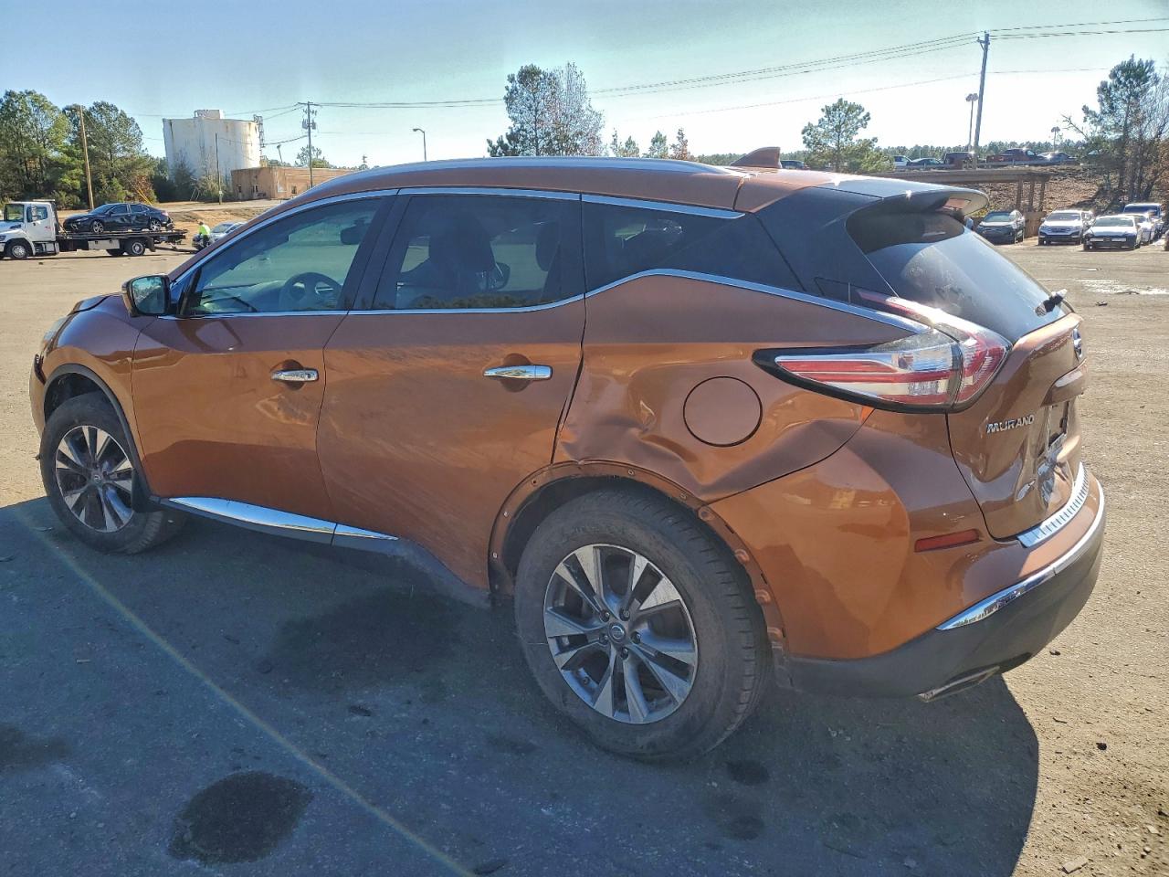 2017 NISSAN MURANO S photo 2