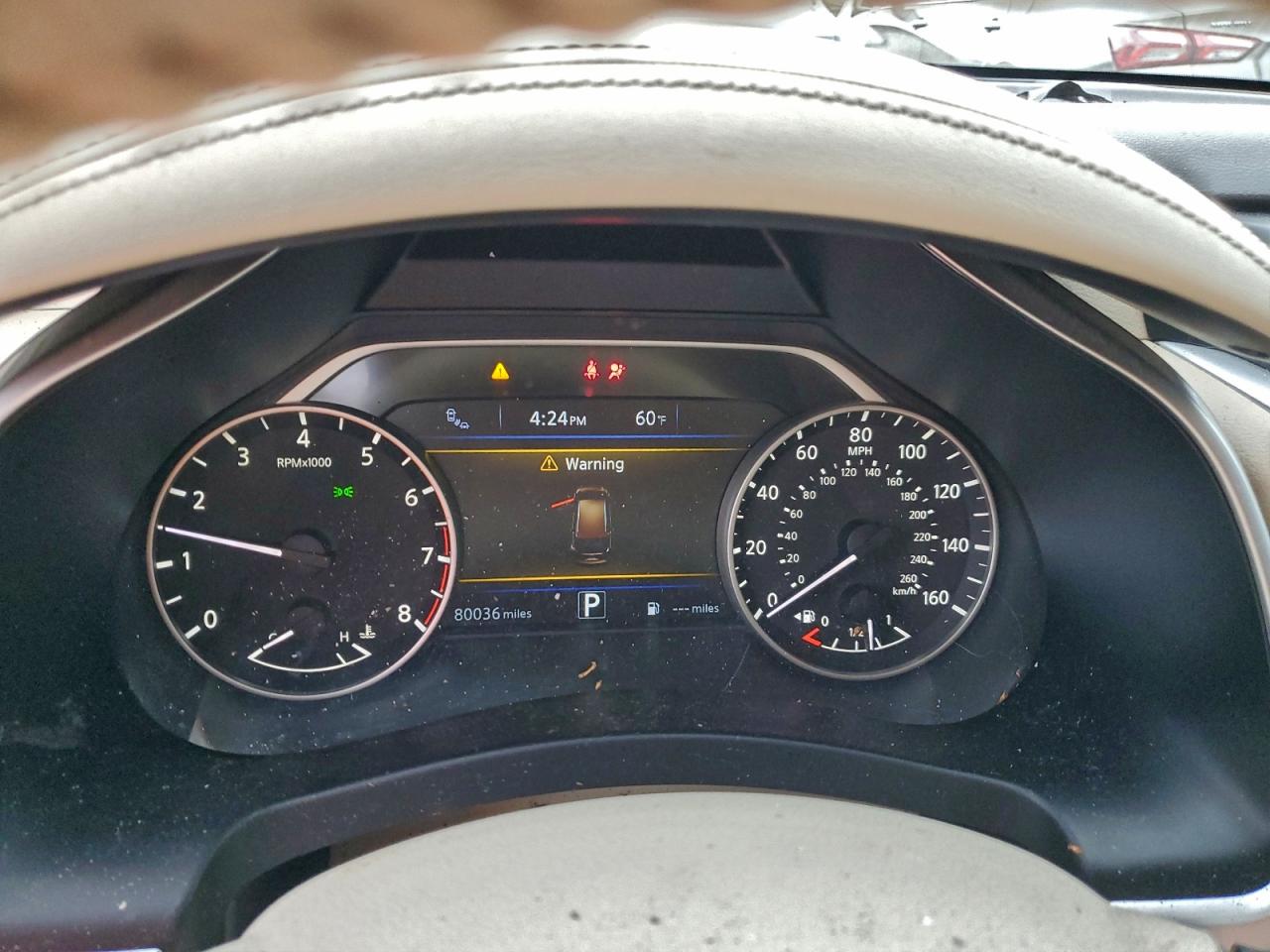 2017 NISSAN MURANO S photo 9