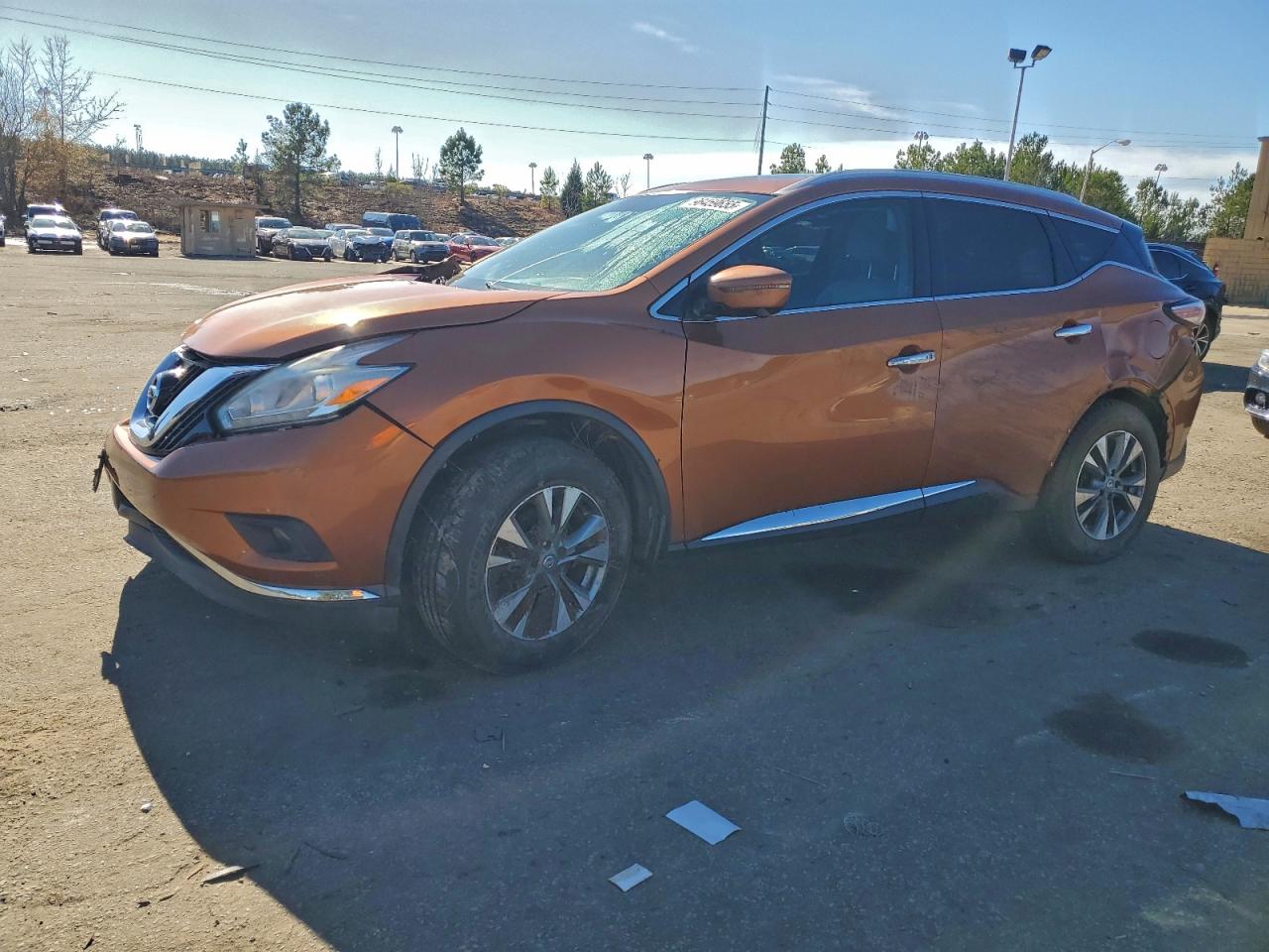 2017 NISSAN MURANO