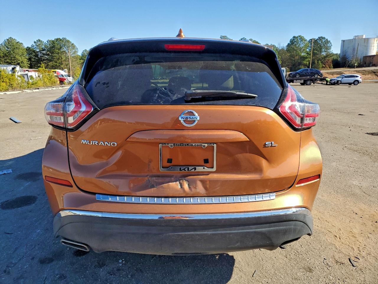 2017 NISSAN MURANO S photo 6