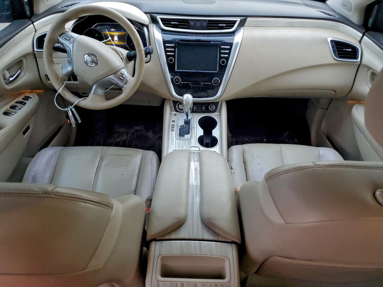 2017 NISSAN MURANO S photo 8