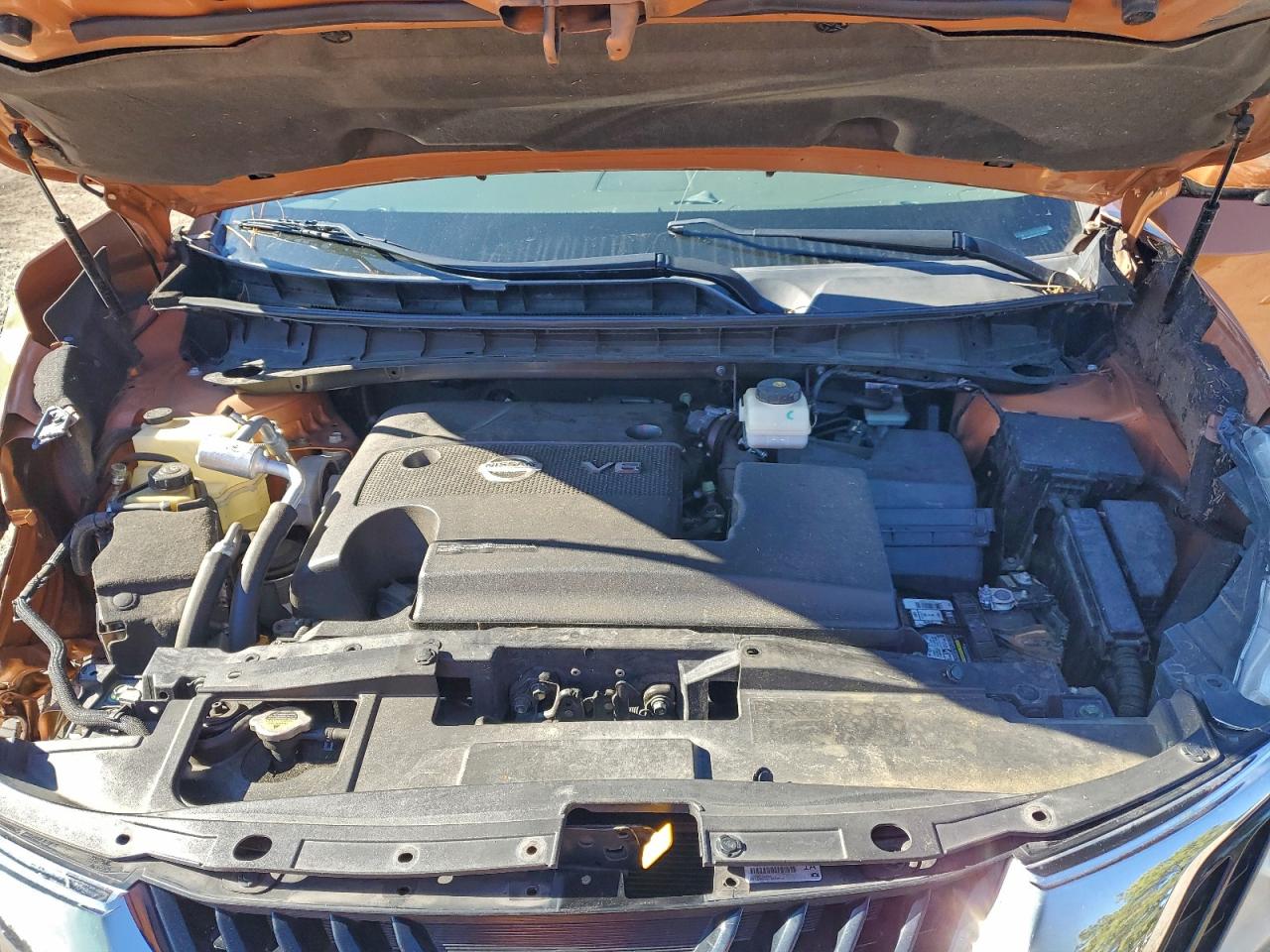 2017 NISSAN MURANO S photo 11