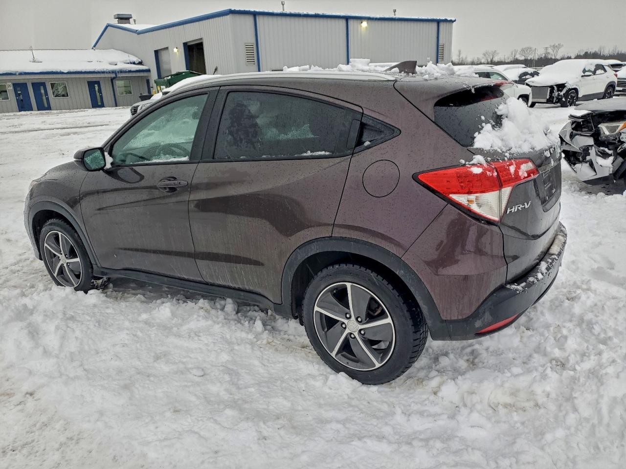 2021 HONDA HR-V EX photo 2