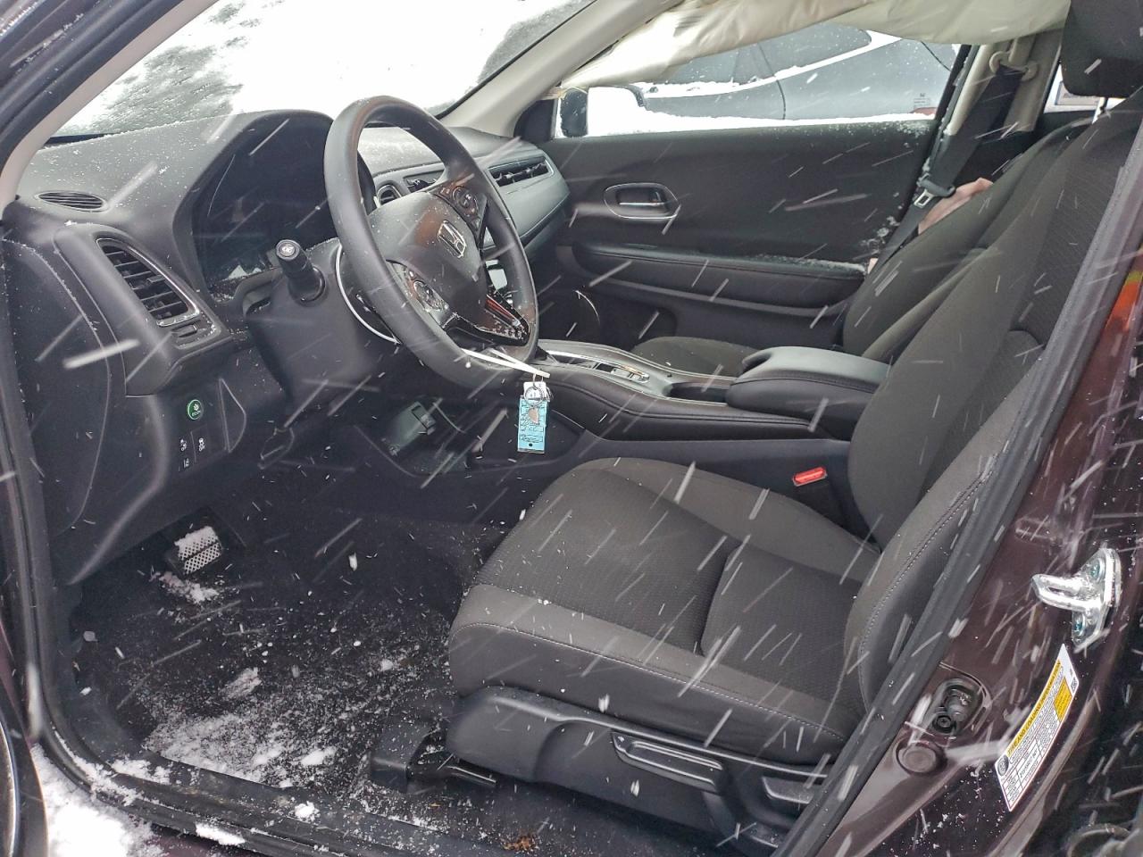 2021 HONDA HR-V EX photo 7