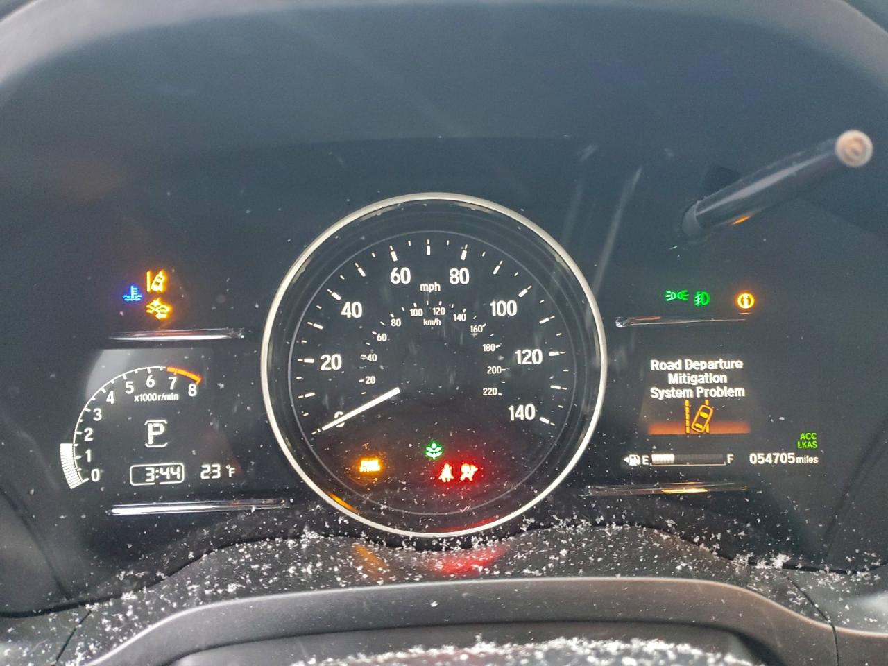 2021 HONDA HR-V EX photo 9