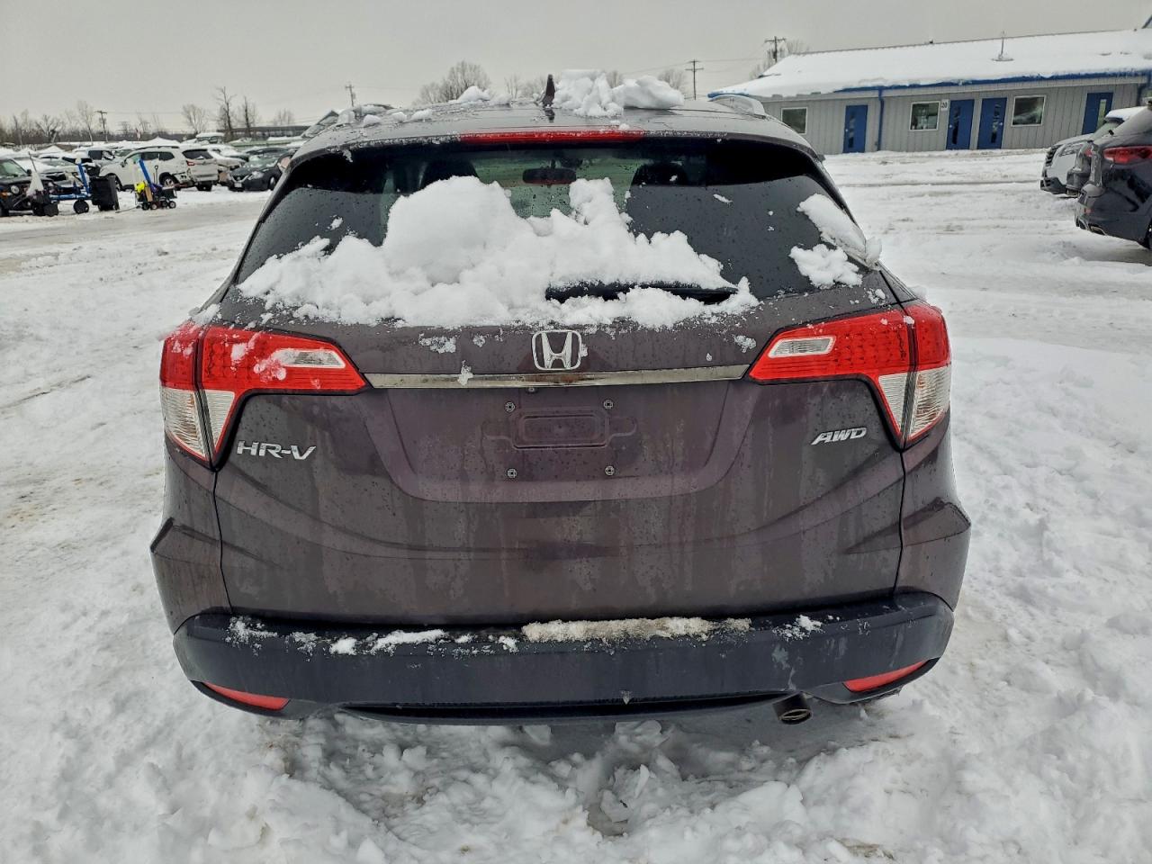 2021 HONDA HR-V EX photo 6