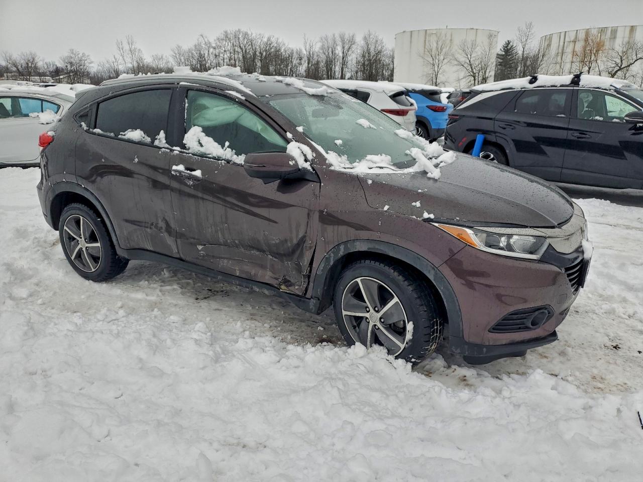 2021 HONDA HR-V EX photo 4