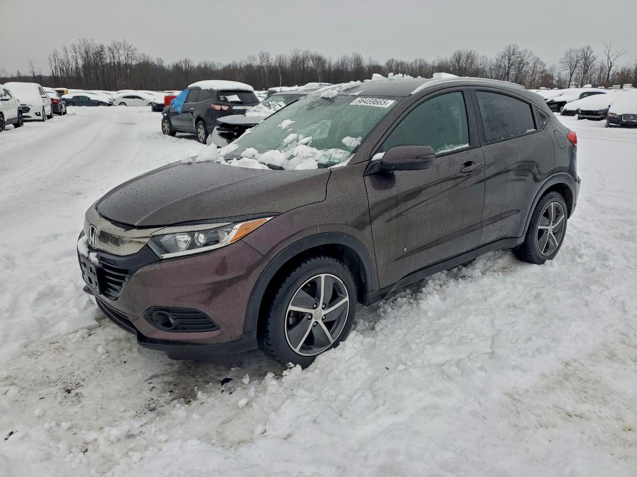 2021 HONDA HR-V