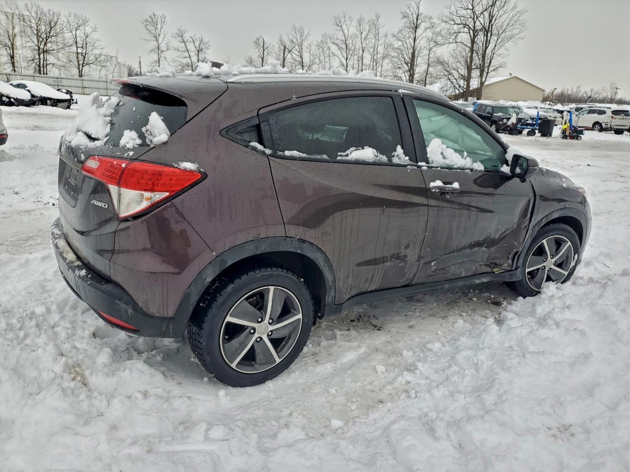 2021 HONDA HR-V EX photo 3