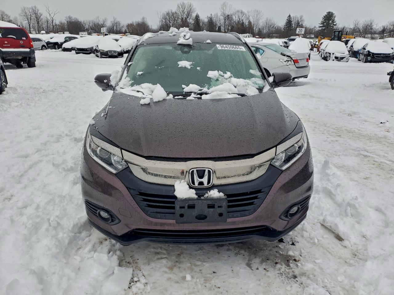 2021 HONDA HR-V EX photo 5