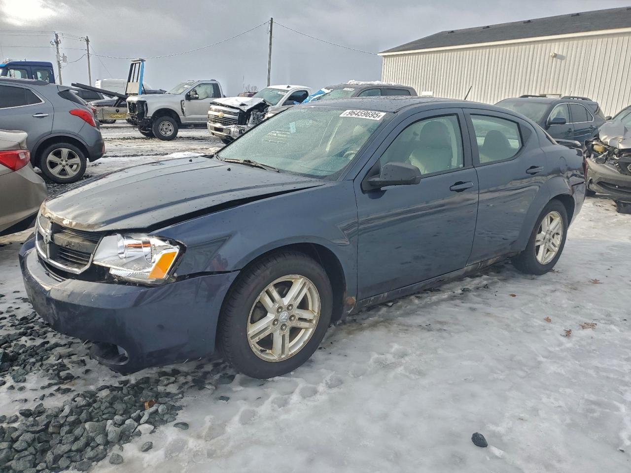 2008 DODGE AVENGER