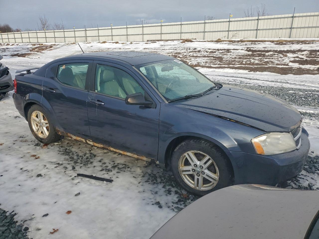 2008 DODGE AVENGER SXT photo 4