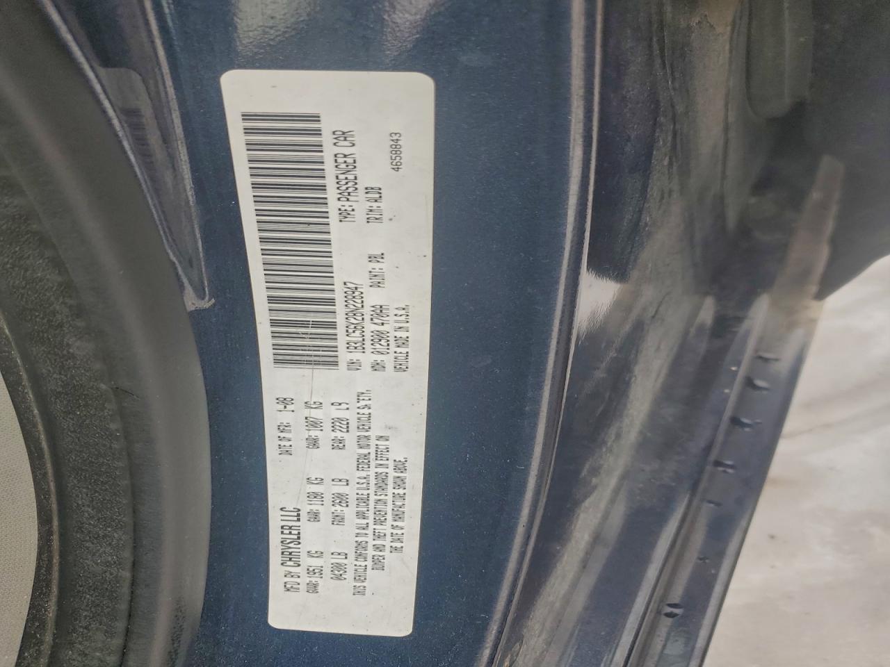 2008 DODGE AVENGER SXT photo 12