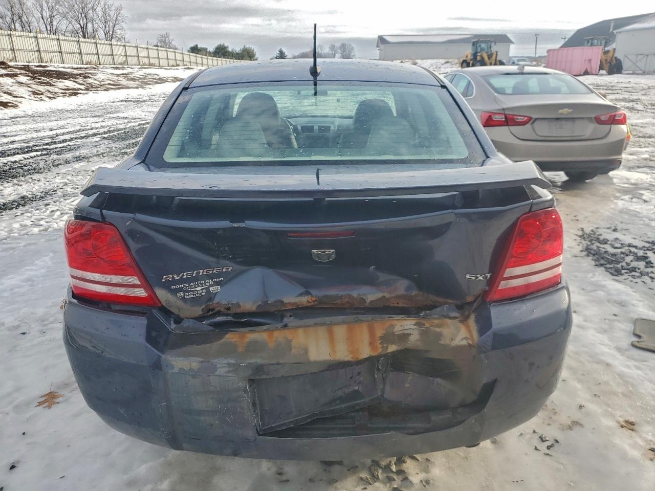 2008 DODGE AVENGER SXT photo 6