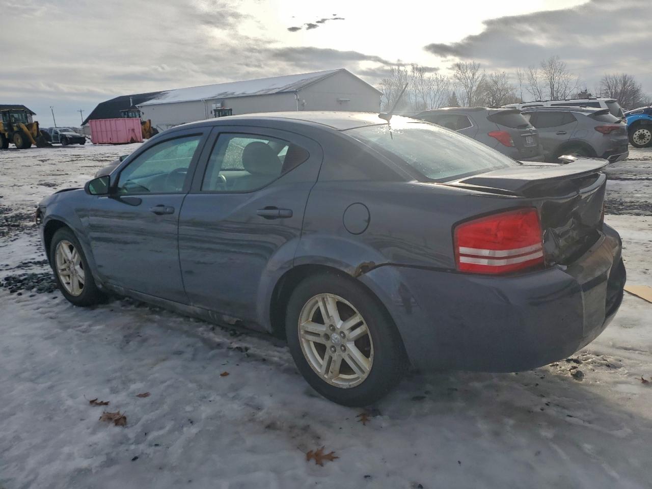 2008 DODGE AVENGER SXT photo 2