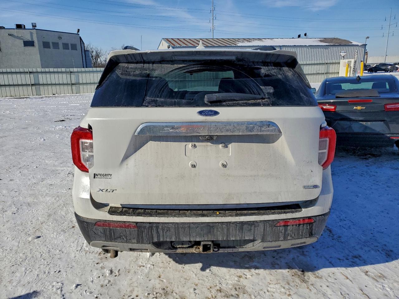 2020 FORD EXPLORER XLT photo 6