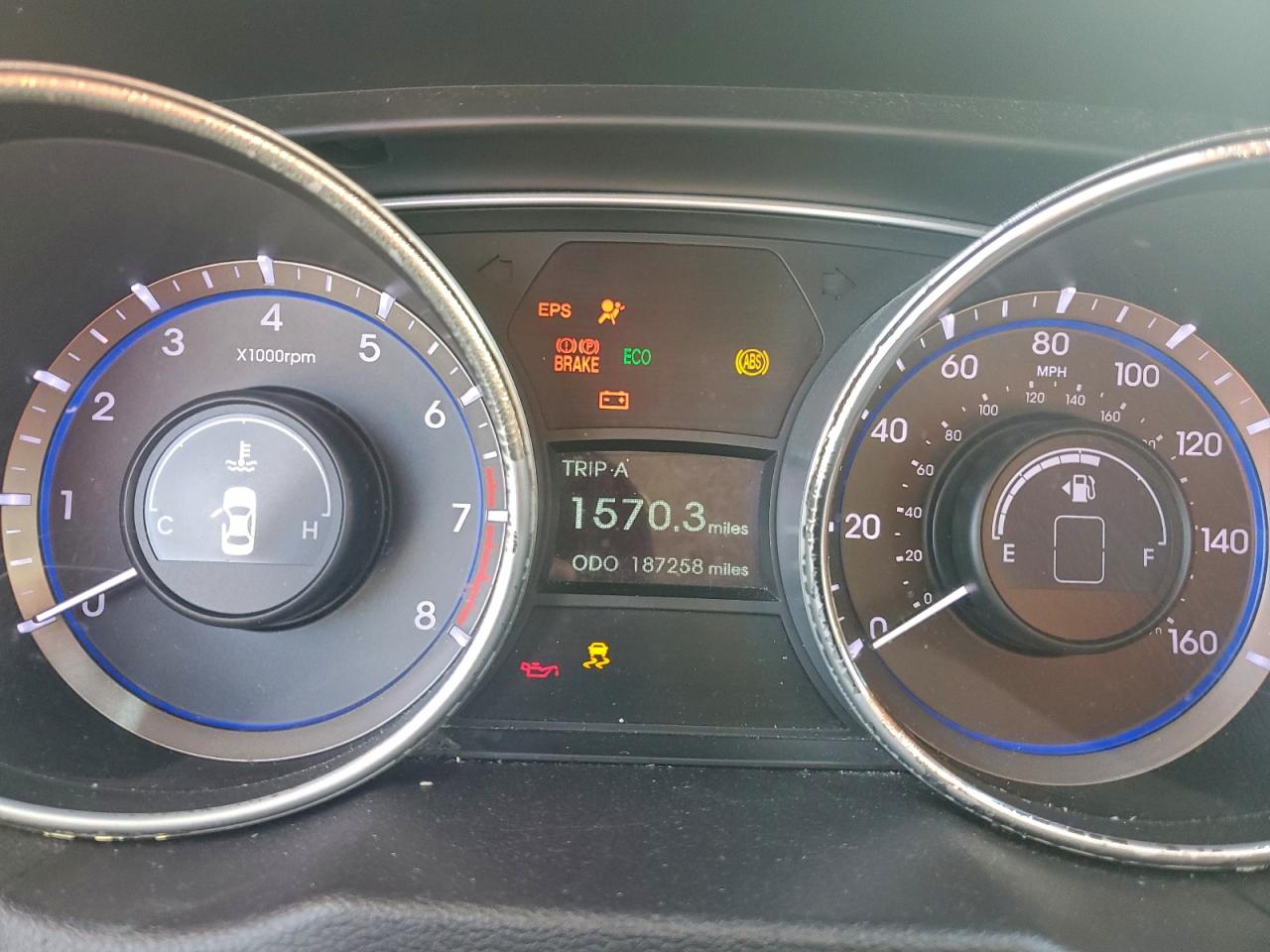 2011 HYUNDAI SONATA GLS photo 9