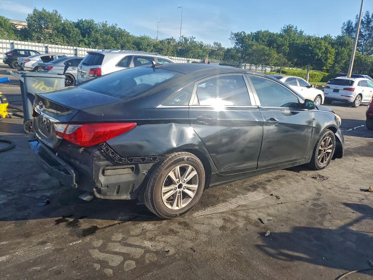2011 HYUNDAI SONATA GLS photo 3