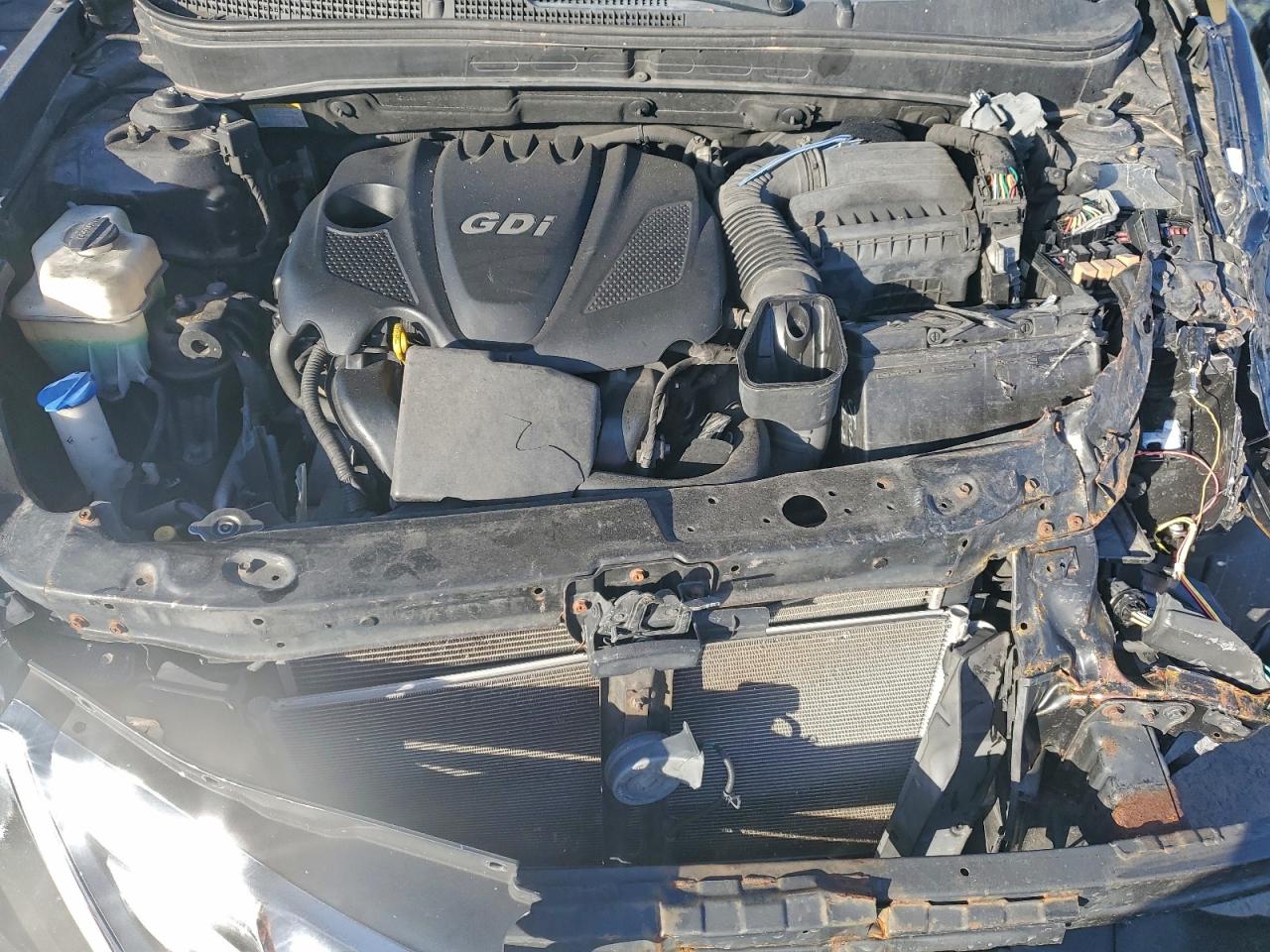 2011 HYUNDAI SONATA GLS photo 11