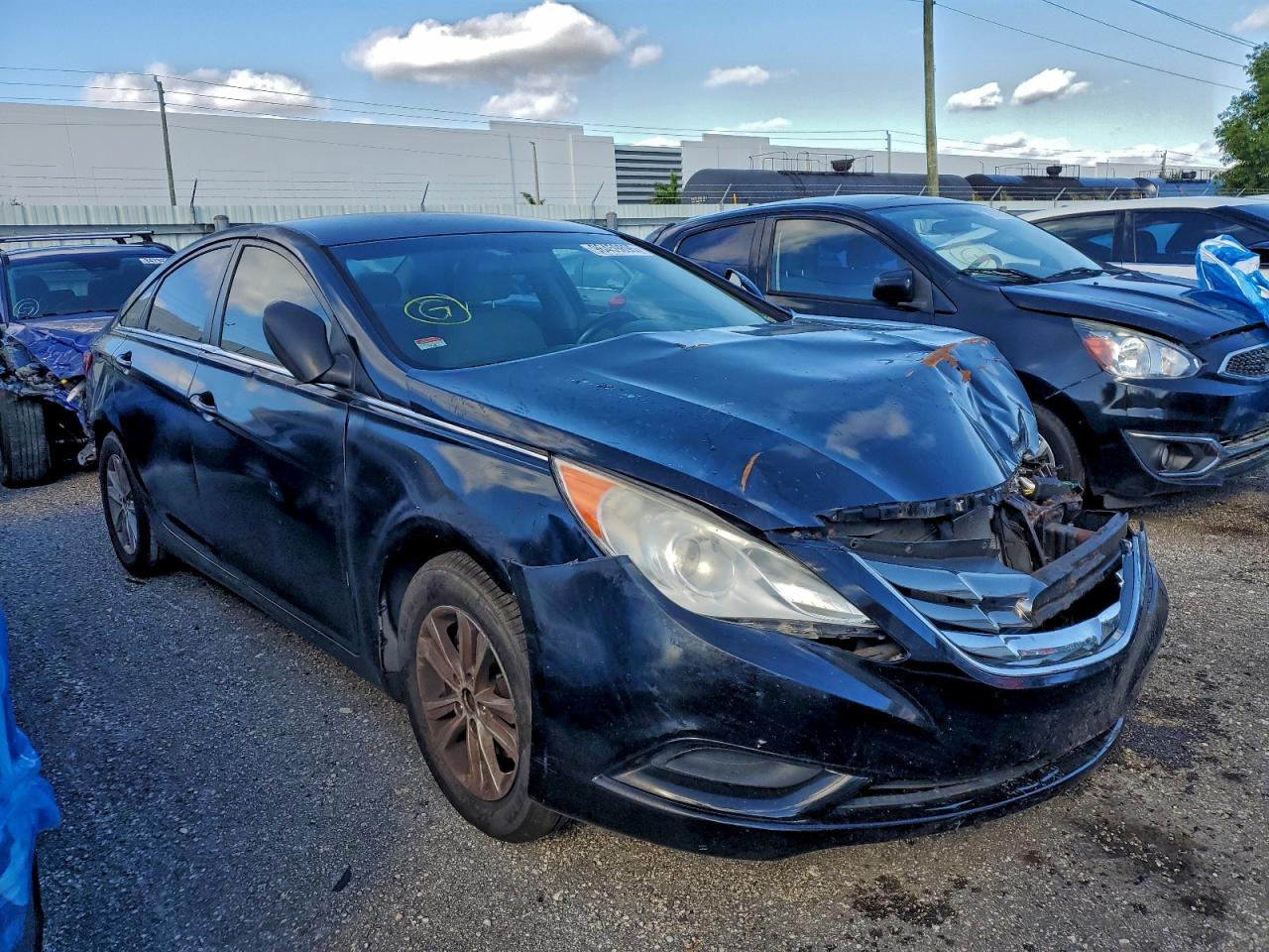 2011 HYUNDAI SONATA GLS photo 4