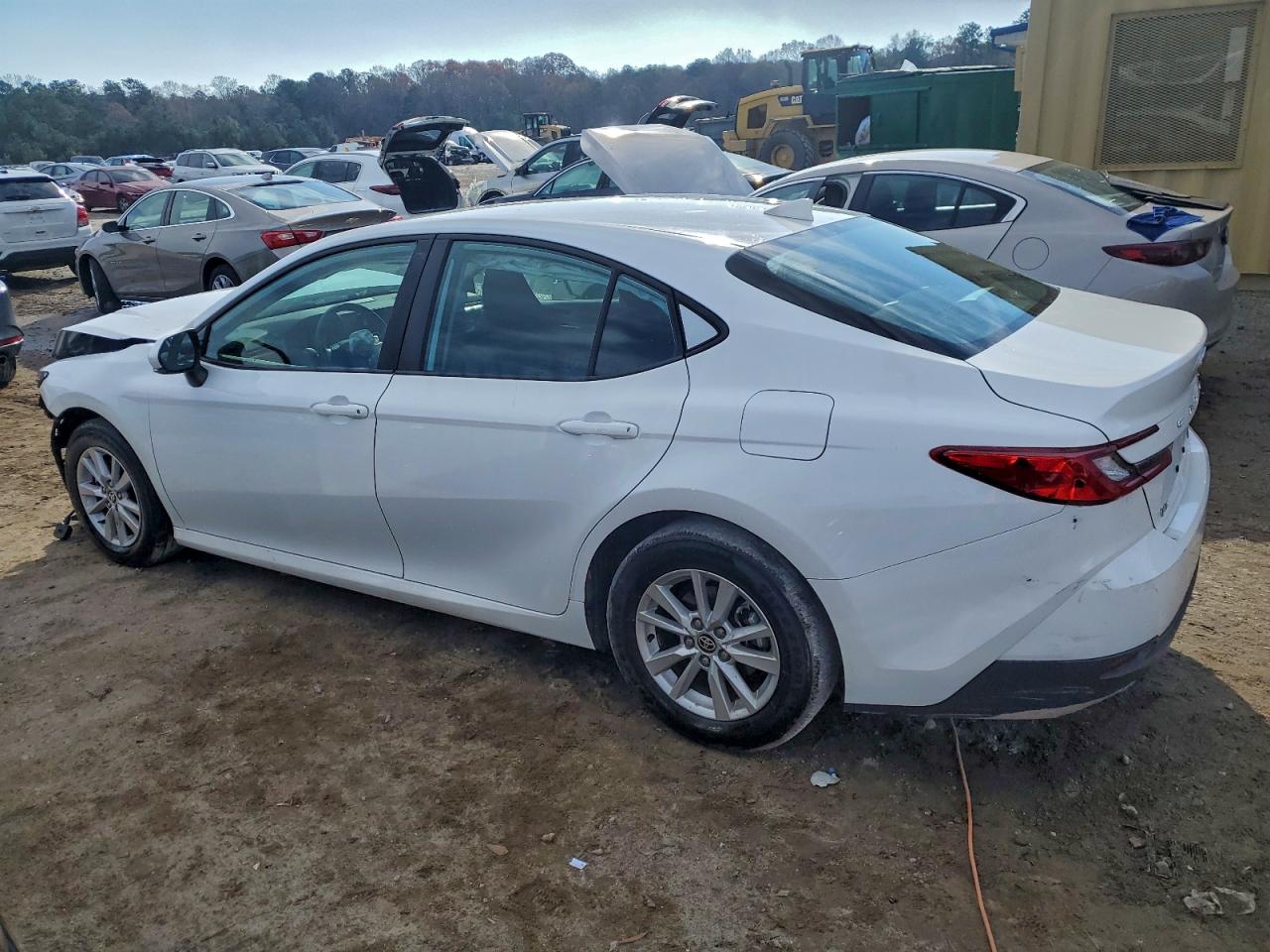 2025 TOYOTA CAMRY XSE photo 2
