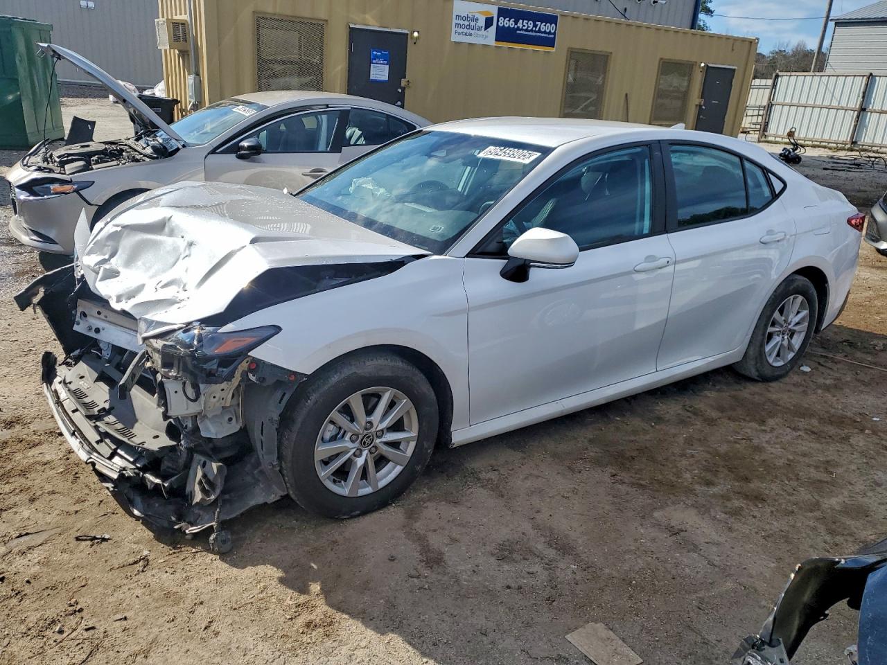 2025 TOYOTA CAMRY