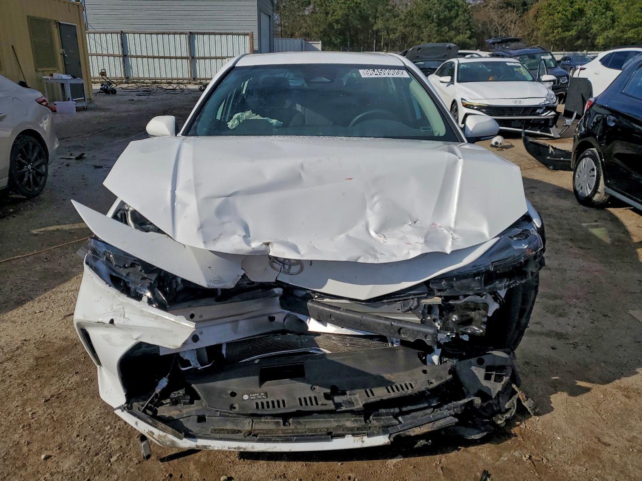 2025 TOYOTA CAMRY XSE photo 5