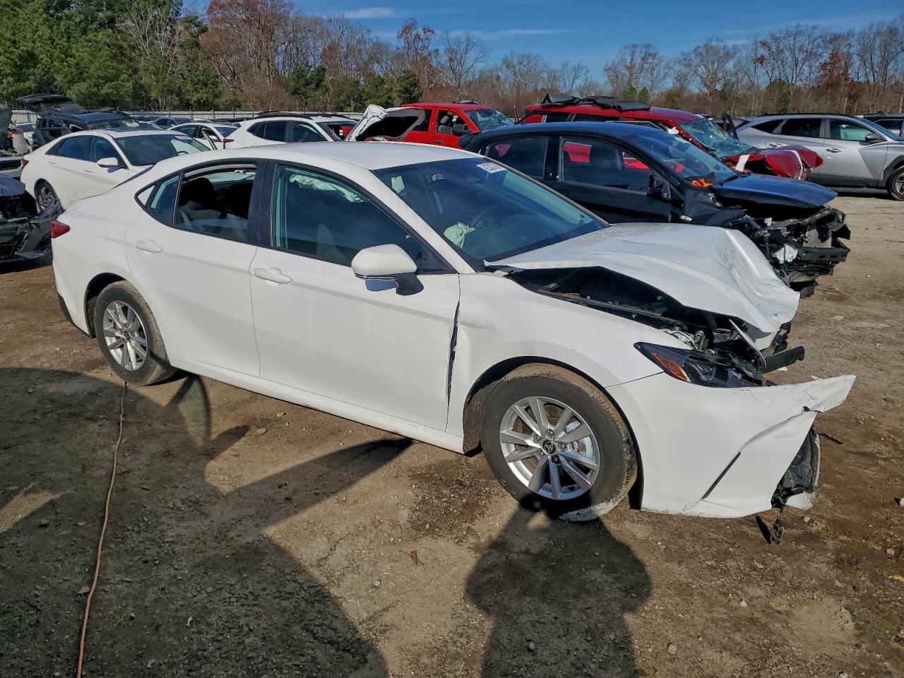 2025 TOYOTA CAMRY XSE photo 4