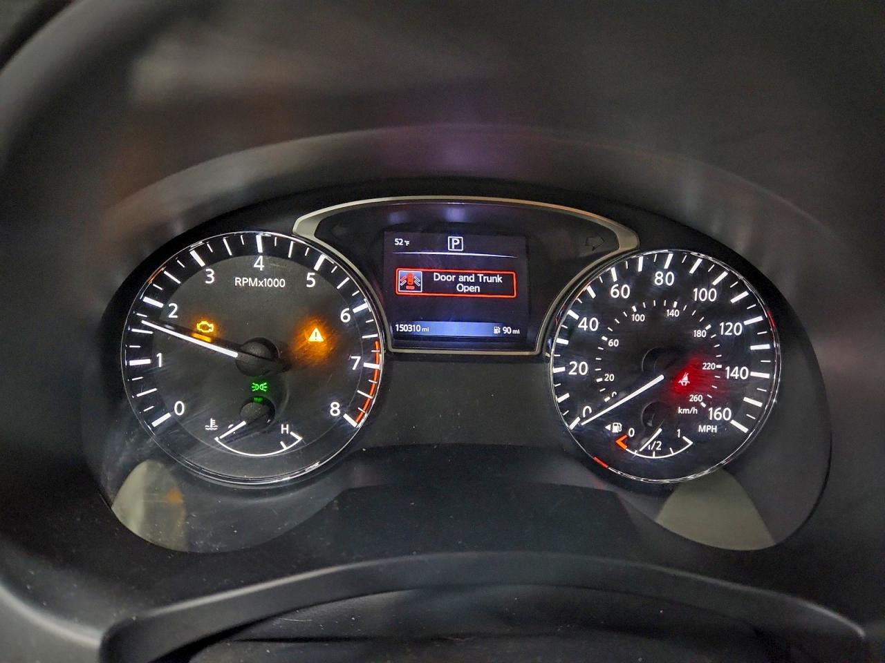 2016 NISSAN ALTIMA 2.5 photo 9