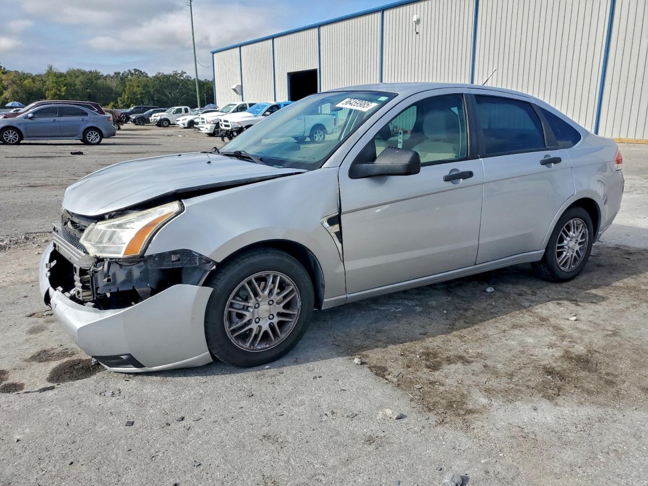 2008 FORD FOCUS