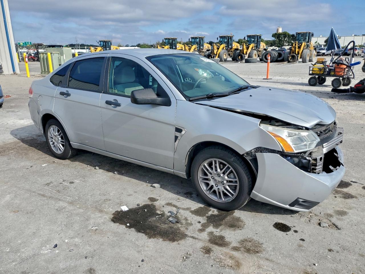2008 FORD FOCUS SE photo 4