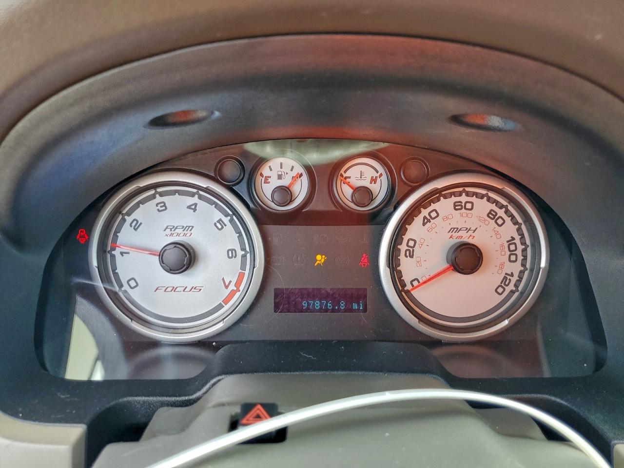 2008 FORD FOCUS SE photo 9