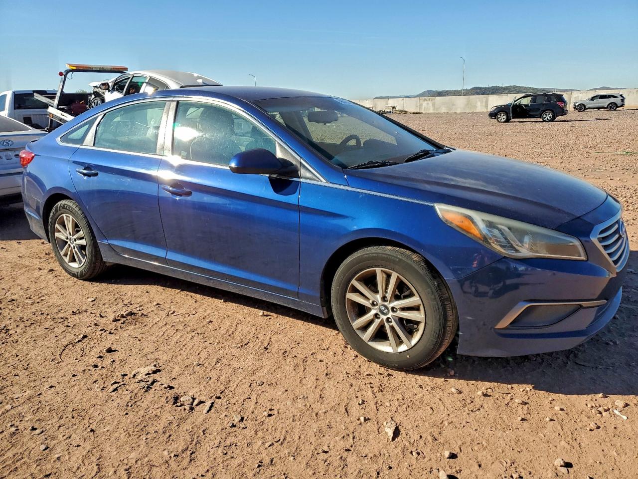 2016 HYUNDAI SONATA SE photo 4