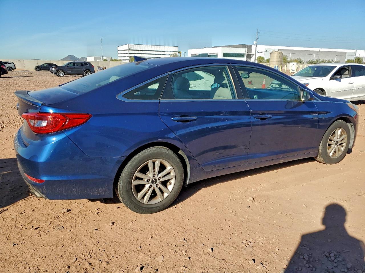 2016 HYUNDAI SONATA SE photo 3