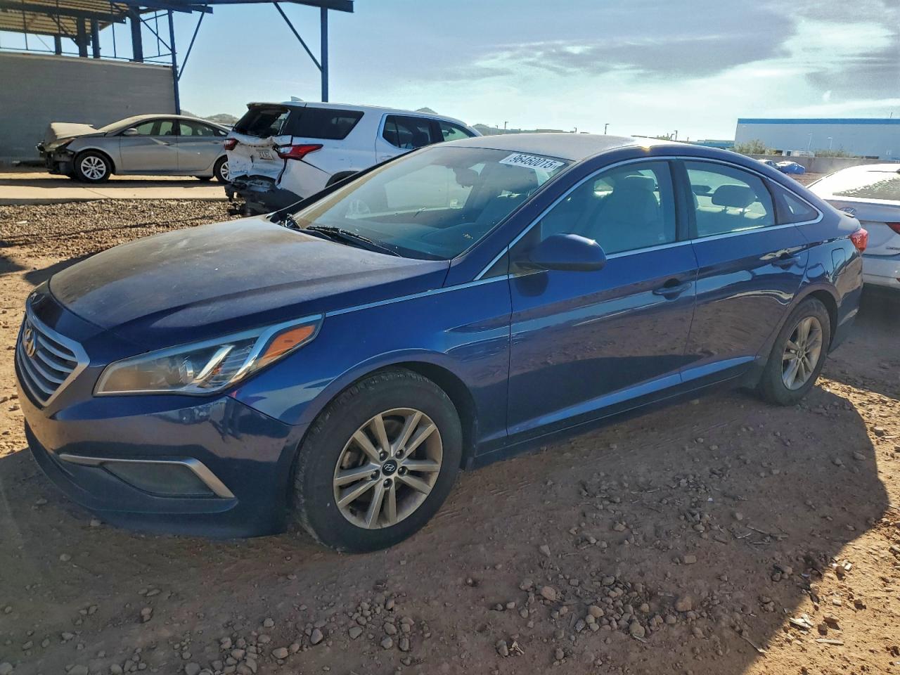 2016 HYUNDAI SONATA SE — NORMAL WEAR damage — photo 1