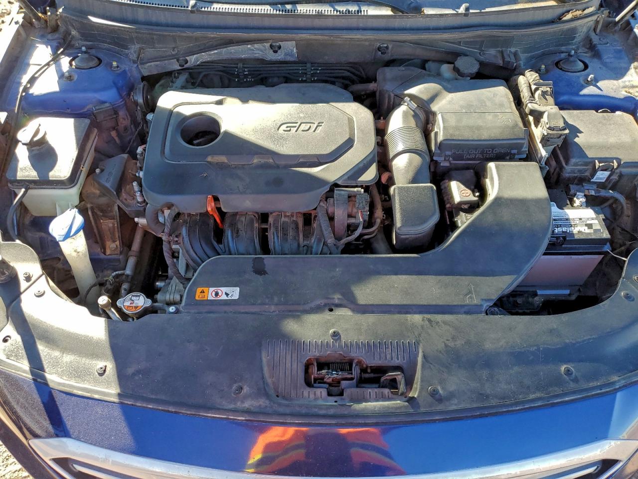 2016 HYUNDAI SONATA SE photo 11