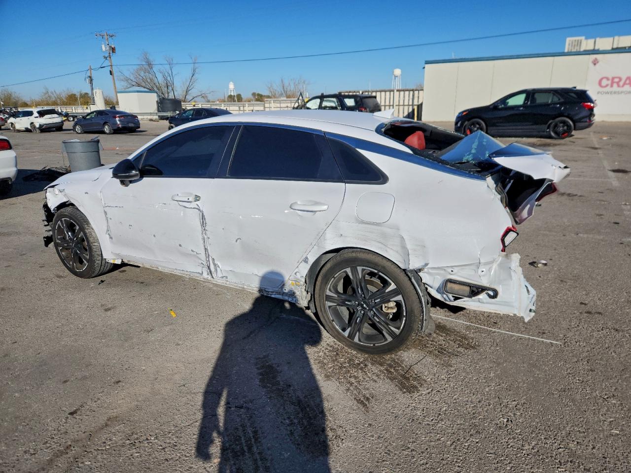 2023 KIA K5 GT LINE photo 2