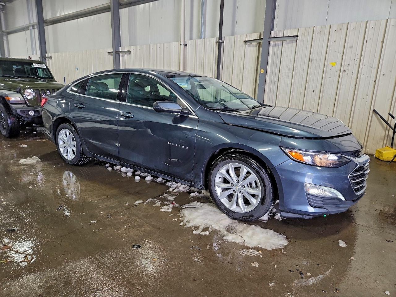 2021 CHEVROLET MALIBU LT photo 7