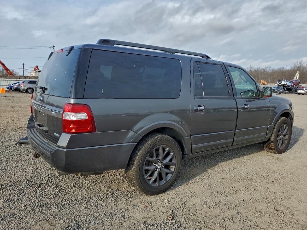 2017 FORD EXPEDITION EL LIMITED photo 3
