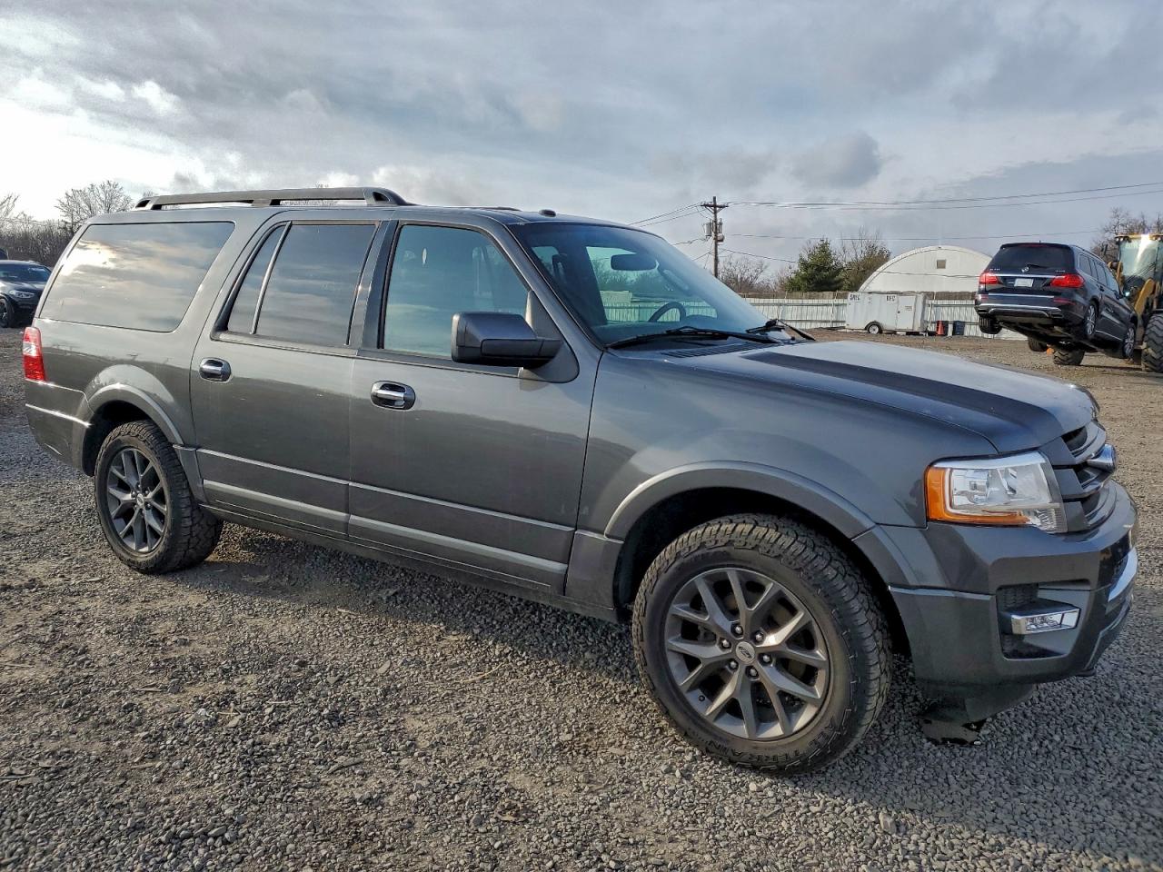 2017 FORD EXPEDITION EL LIMITED photo 4