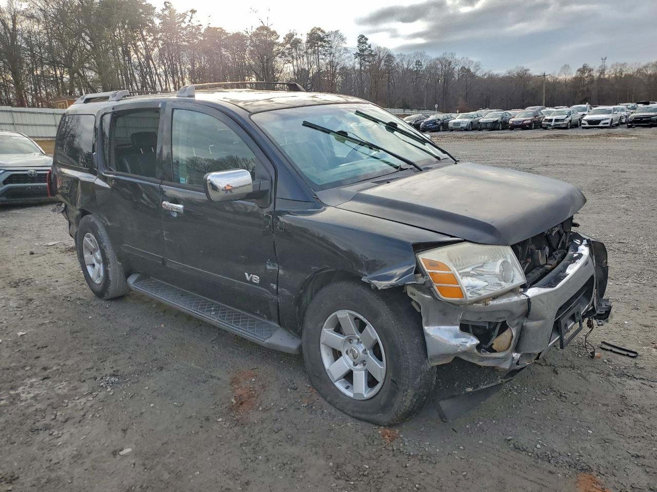 2006 NISSAN ARMADA SE photo 4