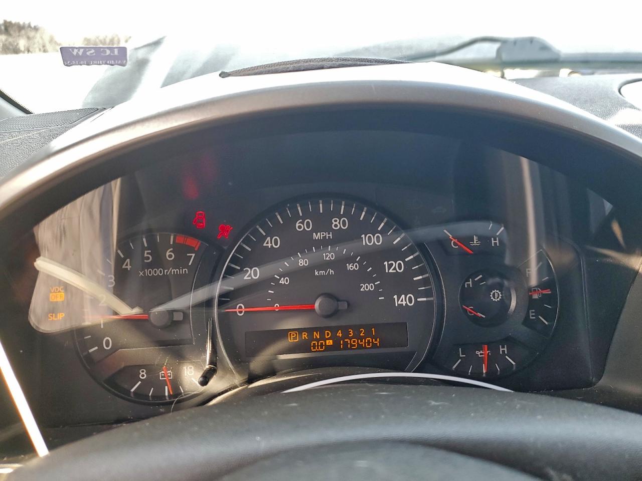 2006 NISSAN ARMADA SE photo 9