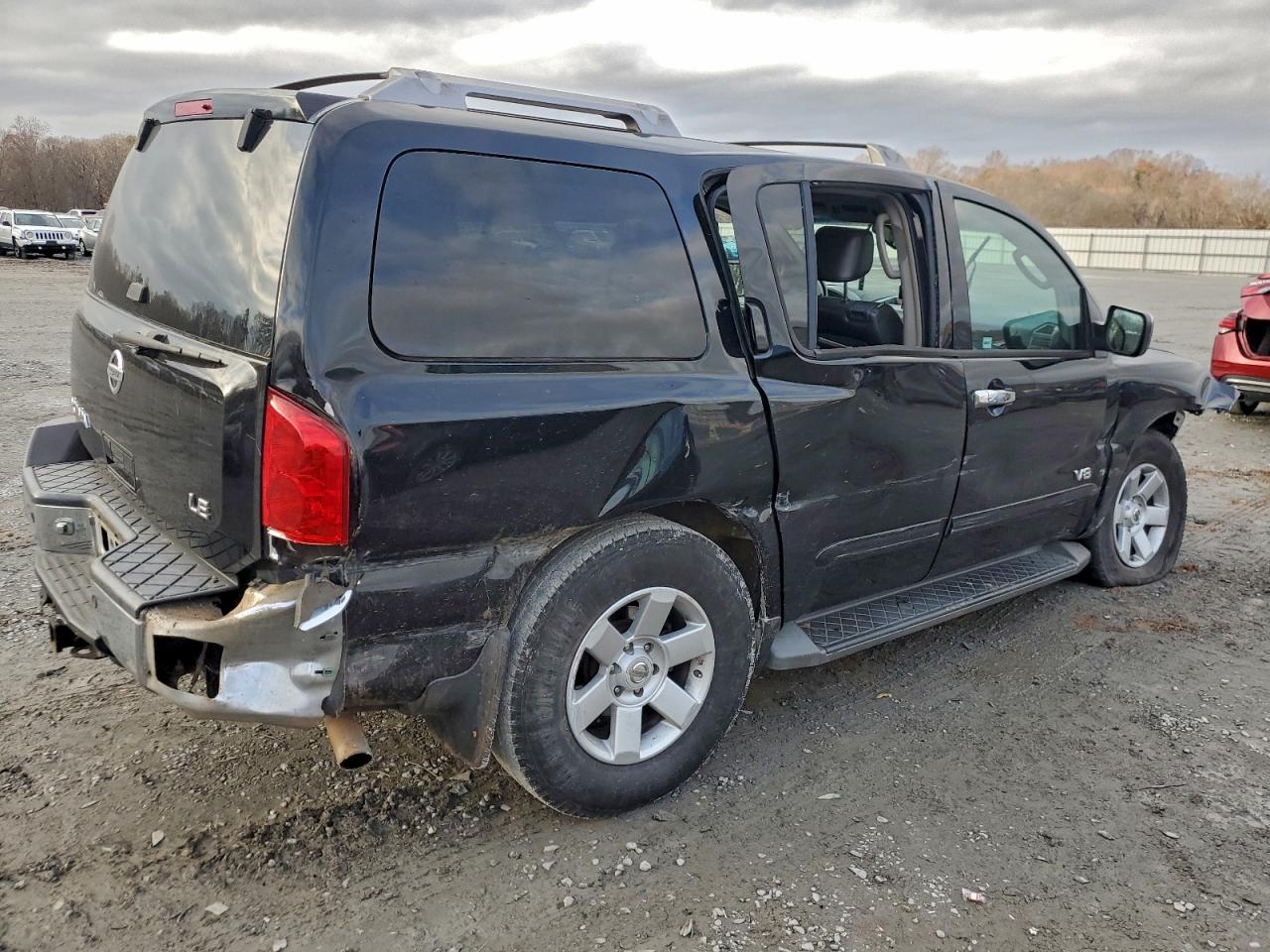 2006 NISSAN ARMADA SE photo 3