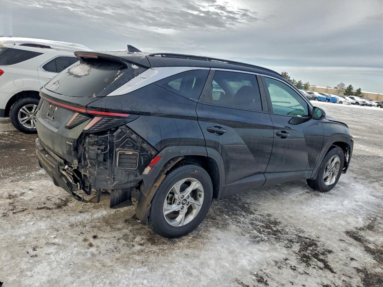 2023 HYUNDAI TUCSON SEL photo 3